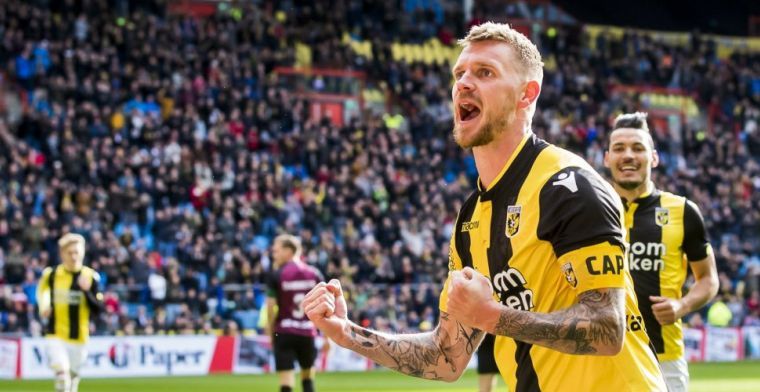 Spoeling dun bij Vitesse na nieuwe blessure: 'We hebben nauwelijks opties'