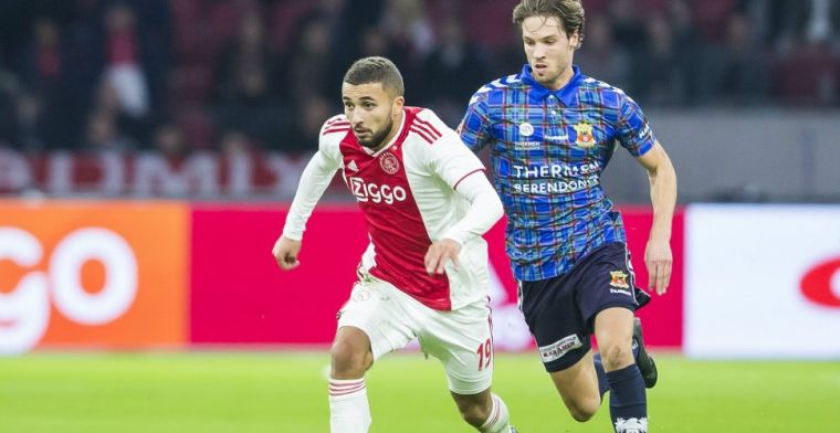 Scorende Labyad niet tevreden bij Ajax: 'Ik had het absoluut niet verwacht'