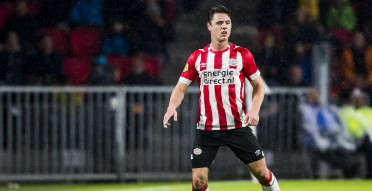 PSV-debutant beleeft rotavond in Eindhoven: 'Moeten ons schamen, gelijk heeft-ie'