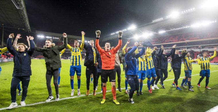 Blunderende RKC-doelman over 'respectloos' PSV: Was een extra motivatie voor ons