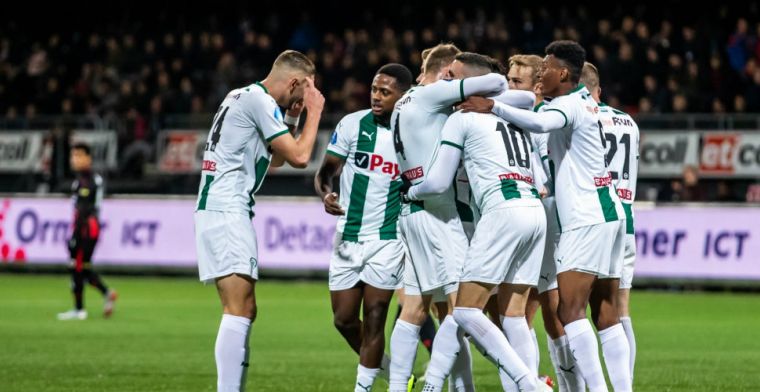 FC Groningen boekt cruciale zege in spectaculair treffen: primeur voor spitsenduo