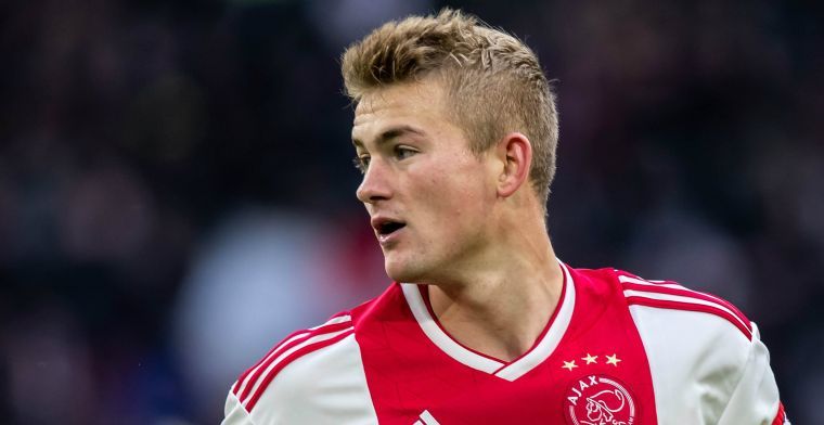 'Ajax beseft dat De Ligt niet te houden is en communiceert officiële vraagprijs'