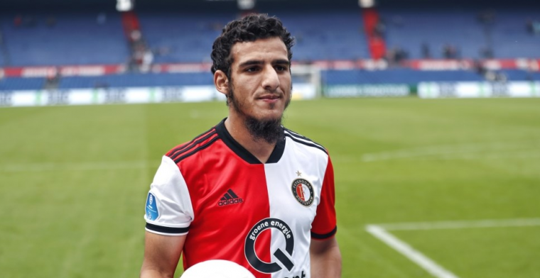 'Ayoub gedraagt zich onprofessioneel en krijgt straf van clubleiding Feyenoord'