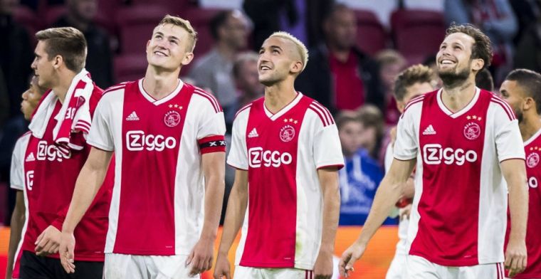 Ajax verzuimt hoge uitslag neer te zetten: 'Ontbreekt een beetje op dit moment'