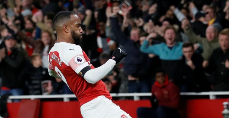 Arsenal en Liverpool delen punten in vermakelijke topper in Londen