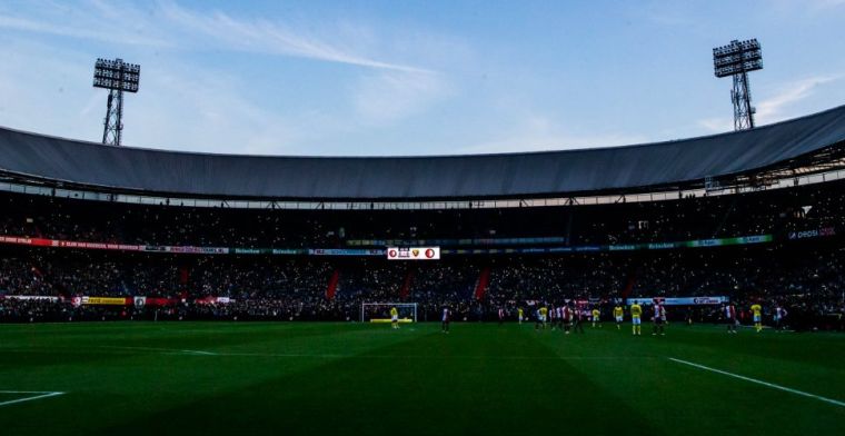 Overleg tussen KNVB, Feyenoord en VVV: inhaalduel op maandag geen optie