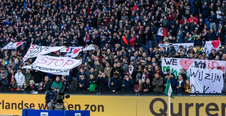 KNVB spreekt van 'uitzonderlijke situatie' na Feyenoord-VVV en wil hulp van UEFA