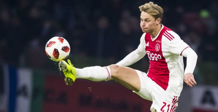 Kritische De Jong oneens met Ajax-opmerking Verbeek: Nee, helemaal niet zelfs