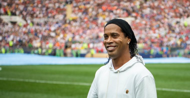'Ronaldinho in zwaar financieel weer: justitie treft zes (!) euro aan op rekening'