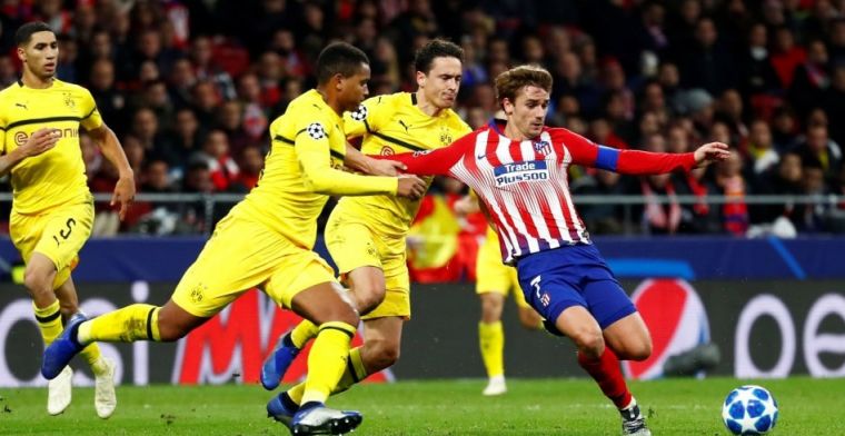 Groep A: Atlético revancheert zich voor afstraffing tegen Borussia Dortmund