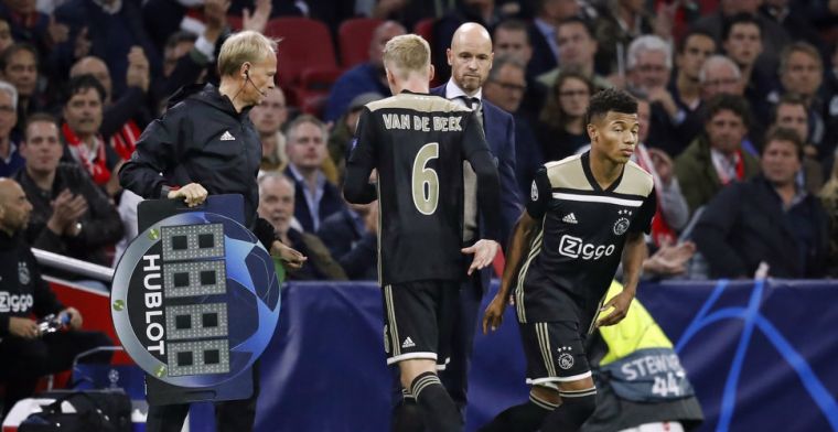 ''Bayern München-variant' voor Ajax: Tadic als spits, Neres én Van de Beek spelen'