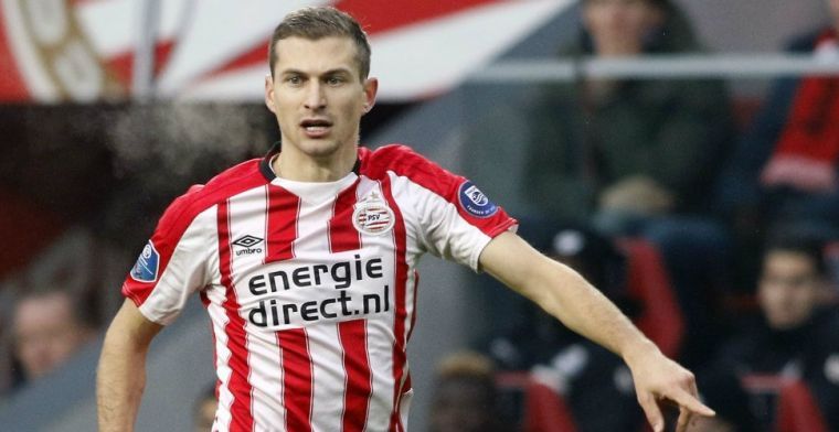 Zware dobber voor PSV-defensie: 'Voor het hoofd wordt het een moeilijke wedstrijd'