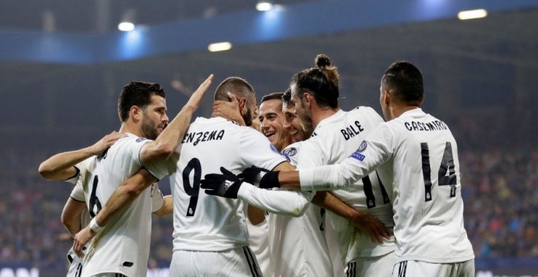 Groep G: Real Madrid heeft na 'Ramos-incident' geen kind aan Viktoria Plzen