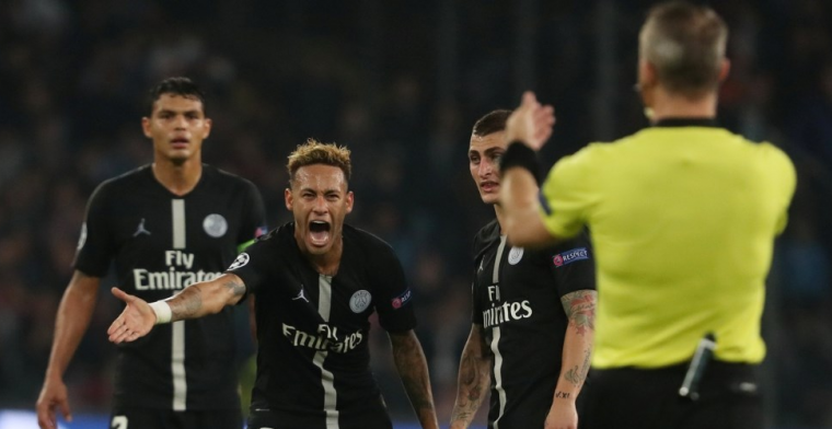 Neymar hekelt 'respectloze' Kuipers: 'Hij zei iets wat hij niet had mogen zeggen'