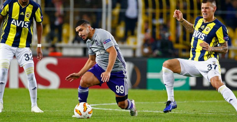 Succes voor Koeman in tweede duel: Fenerbahçe kegelt Anderlecht uit Europa