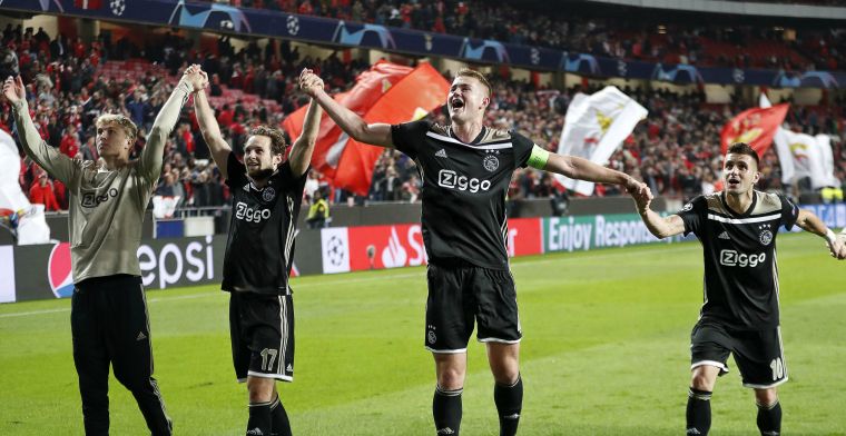 Ajax 'bij vlagen onsamenhangend en beschamend': 'De opluchting overheerst'