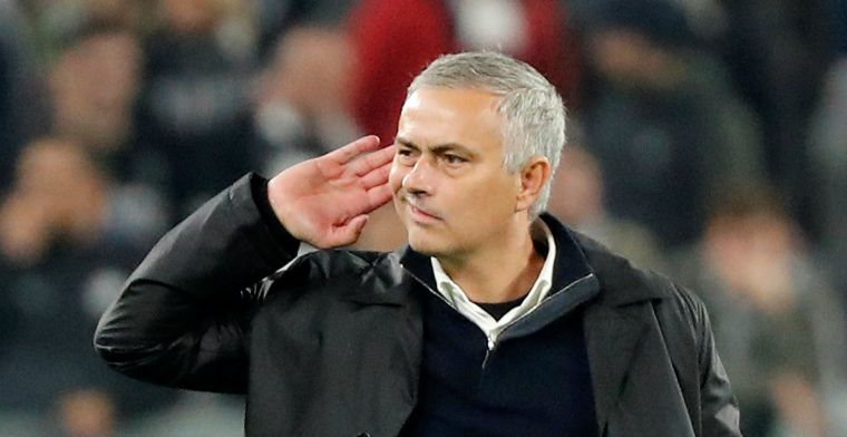 Mourinho maakt Juve-fans gek met provocerend gedrag: Negentig minuten lang