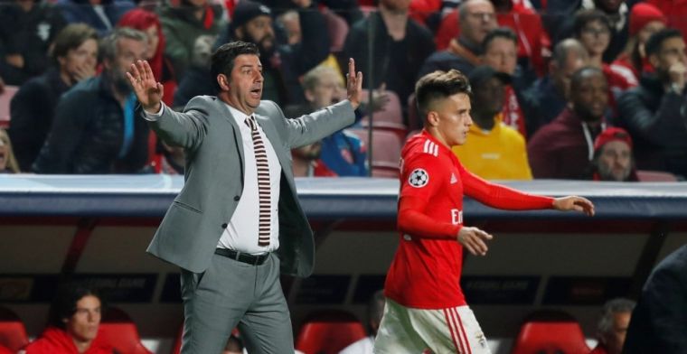 Benfica-trainer baalt: 'Ajax had geluk, wij hadden de overwinning verdiend'