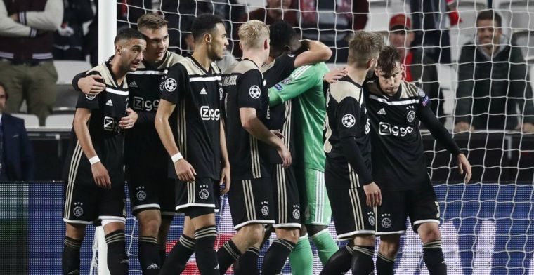 Ajax-fans aangevallen door hooligans in Lissabon: We konden geen kant op