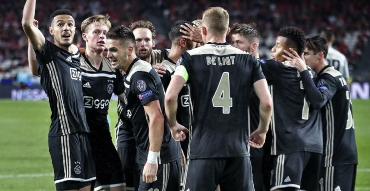 'Schaduwzijde' aan Europees succes Ajax: 'Dat betekent de nationale doodsteek'