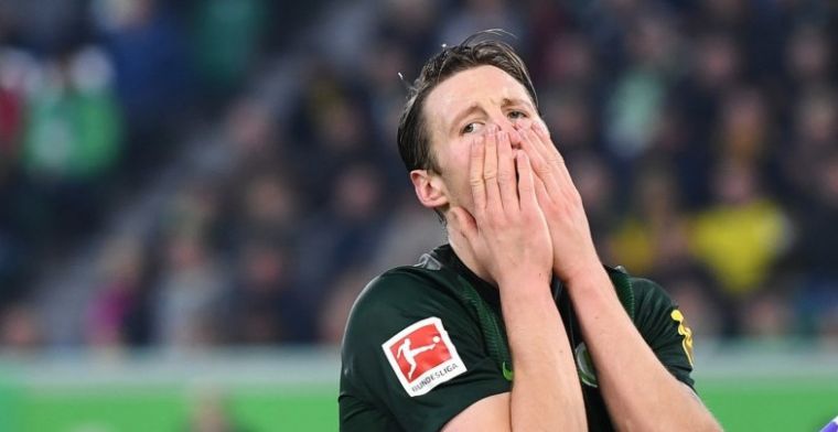 Trefzekere Weghorst kan Wolfsburg niet behoeden voor verrassende nederlaag