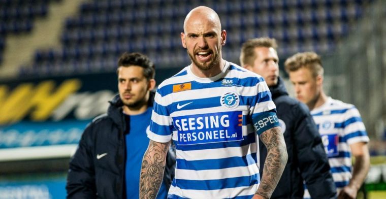 Ex-De Graafschap-speler over scrimmage tegen PSV: 'Bijzonder, mensen vielen om'