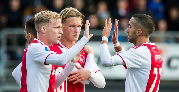 Superieur Ajax werkt tegen Excelsior aan doelsaldo en haalt hard uit in Rotterdam