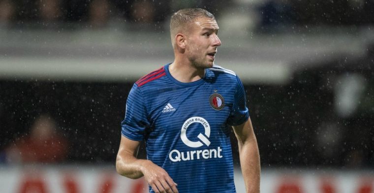 'Ik hoefde niet lang nadenken: mijn toekomst ligt nog steeds bij Feyenoord'