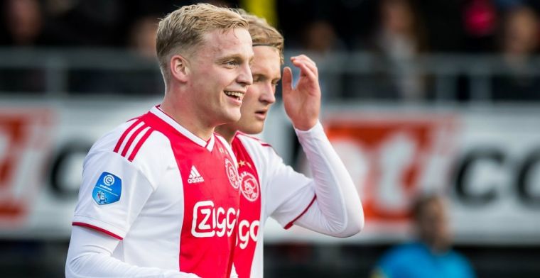 Ajax-uitblinker krijgt oproep voor Oranje van Koeman: 'Ik heb even getwijfeld'