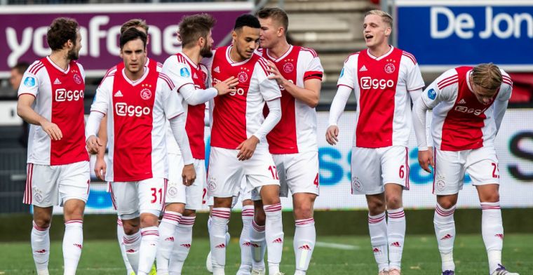 'Het gaat bij Ajax alleen over de goals die ze ingelopen zijn op concurrent PSV'