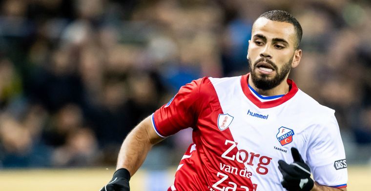 Gefrustreerde FC Utrecht-aanwinst: 'Het is balen, was niet fit toen ik hier kwam'