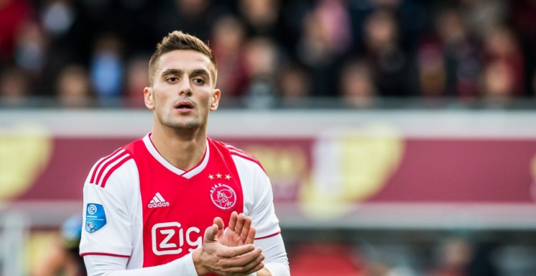 'Tadic verdient ruim 3,5 miljoen euro per jaar bij Ajax'
