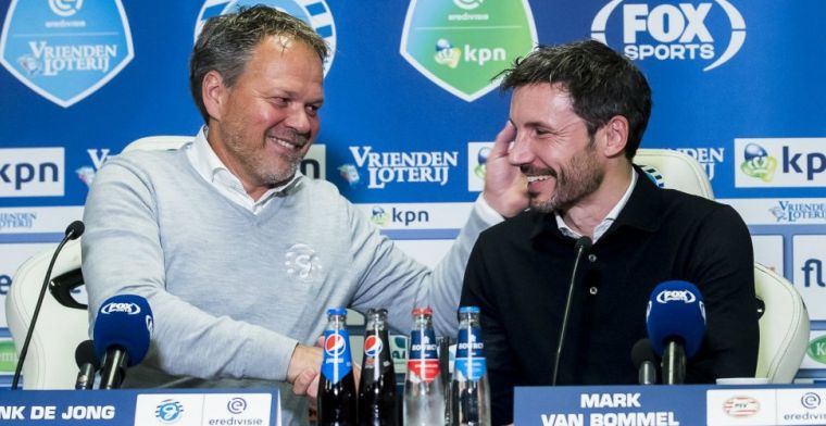 Verbeek waarschuwt Van Bommel: 'Dan raakt je carrière vaak in het slop'
