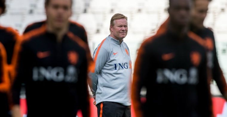Koeman in zijn nopjes met verhuizing Nederlands elftal: 'Het is geweldig'