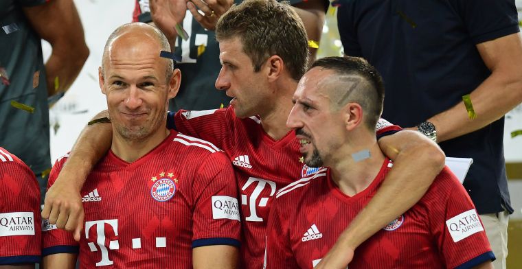 Bayern-selectie ondergaat facelift: exit Robben, sterren weg en De Ligt op lijstje
