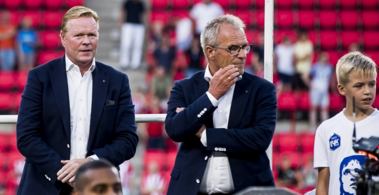 'Verbaasde' Gudde: 'Clubs moeten zich aan Ajax en PSV optrekken en niet andersom'