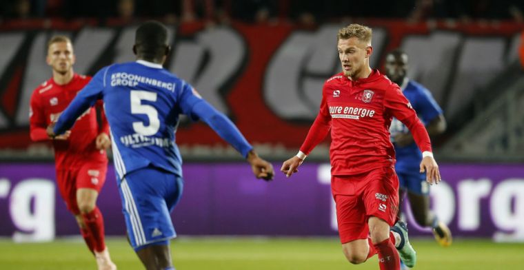 'Lastige jongen' van FC Twente: 'Maar het is mijn manier van lopen, mijn stijl'