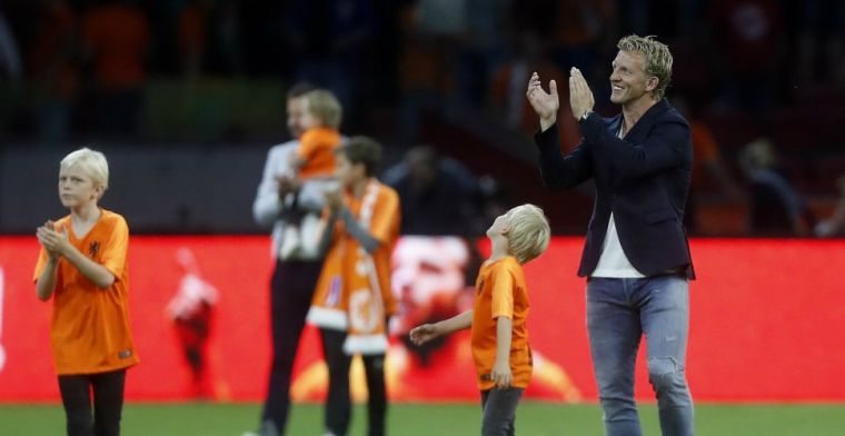 'Ik liet het goed verlopen tussen Robben, Van Persie, Sneijder en Van der Vaart'