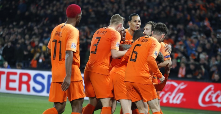 Overtuigend Oranje verslaat wereldkampioen Frankrijk en laat Duitsland degraderen