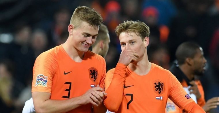 'Eén Frenkie de Jong maakt nog geen zomer, ons voetbal zit nog steeds muurvast'