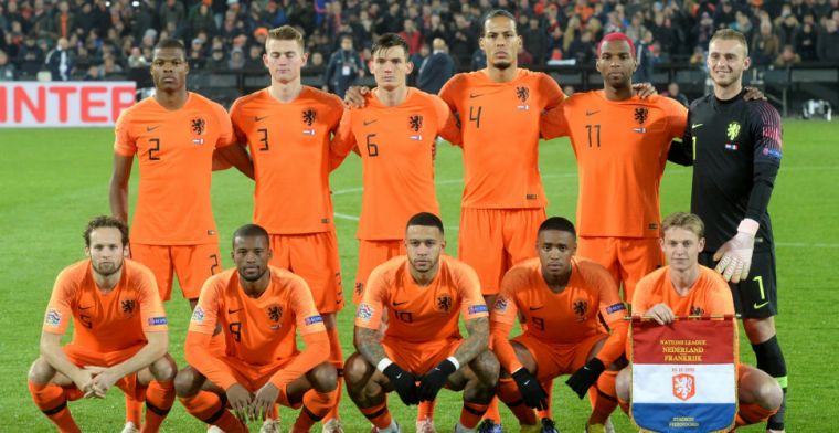 L'Équipe deelt vier achten uit aan Oranje: Lloris enige Fransman met een voldoende