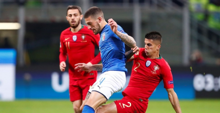 Portugal plaatst zich voor finale Nations League na storm in Italië
