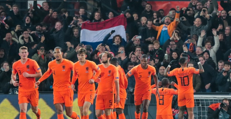 Van Hooijdonk: 'Ik vond het een teamprestatie van Oranje, maar hij was dé man'