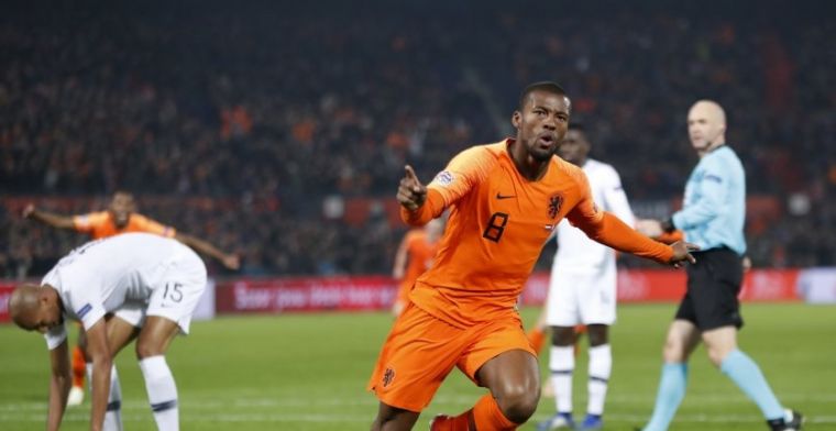 Verklaring voor sterke vorm in Oranje: 'Lekker spelen met De Jong en De Roon'