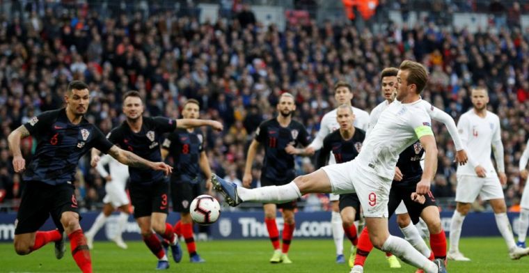Ongelooflijke ontknoping in Nations League: Kane brengt Engeland in extase