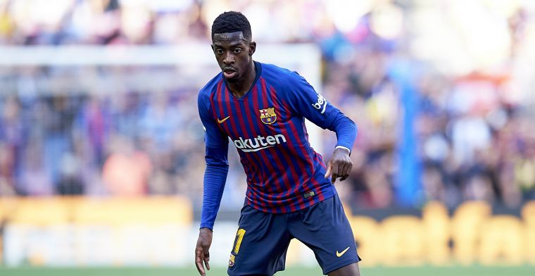 'Barça is er klaar mee en legt slecht etende, onaangepaste Dembélé ultimatum op'