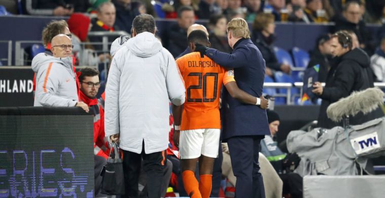 Trots op Dilrosun ondanks pijnlijke Oranje-primeur: 'Ajax zag toekomst in hem'