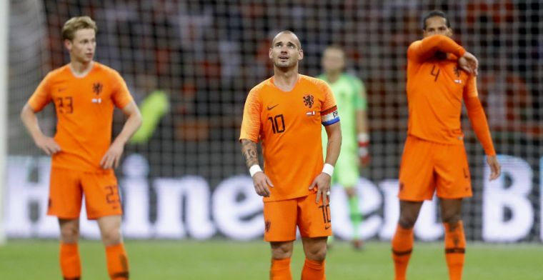 'Ik zag toen echt niet de nieuwe aanvoerder van het Nederlands elftal in Van Dijk'