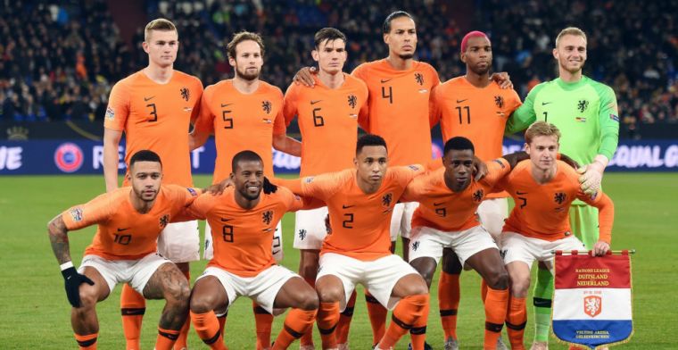 Oranje op weg naar Euro 2020: de ideale opstelling voor Koeman