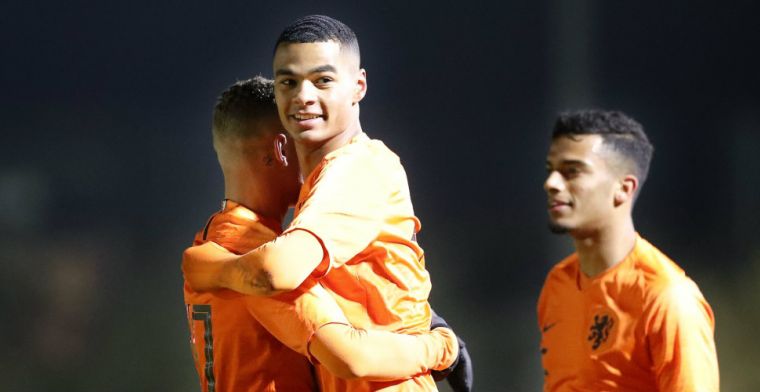 Vier goals en een assist bij Oranje onder 20: 'Hij grijpt kans met beide handen'